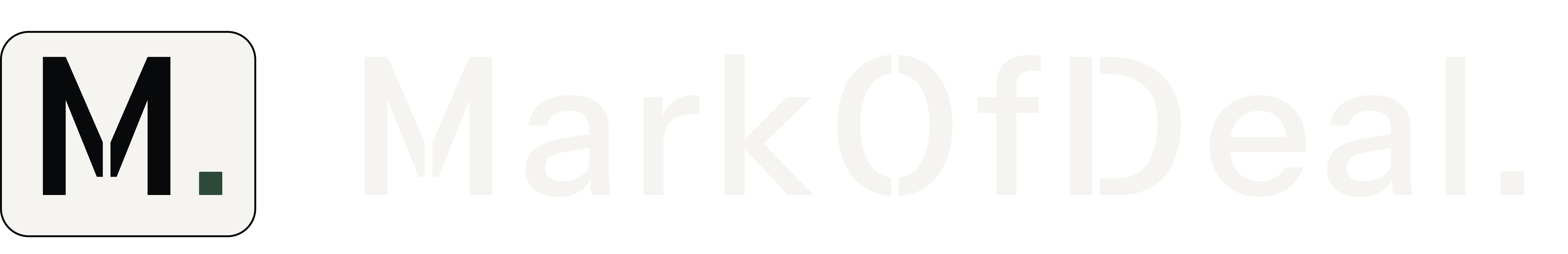 Mark Of Deal